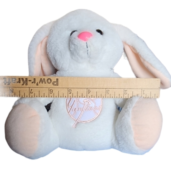 Yankees Foco Genuine Merchandise stuffed plush bunny 8" - Picture 3 of 9